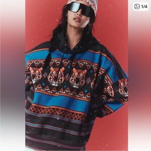 Free People Sprint to the Finish hoodie